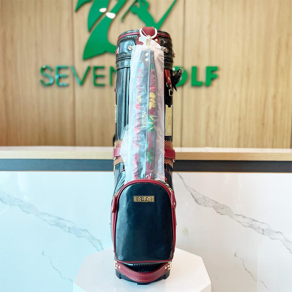 Túi đựng gậy golf Honma Beres BE-08 Aizu 5 Sao CB2135 BK/RD Men