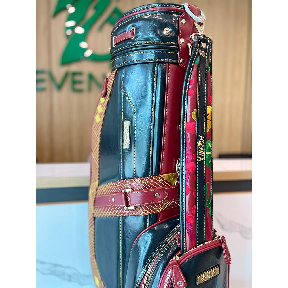 Túi đựng gậy golf Honma Beres BE-08 Aizu 5 Sao CB2135 BK/RD Men