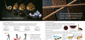 Daiwa_GIII kiệt tác nghệ thuật thủ công gậy golf Nhật Bản