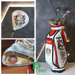 Bộ Gậy Golf Honma Daruma 5 sao phiên bản đặc biệt giới hạn mang tên “ Vị thần may mắn”