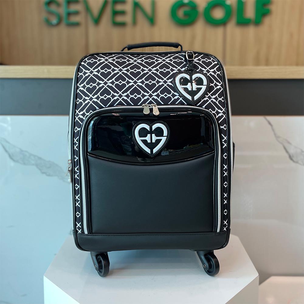 Vali golf đựng quần áo có bánh xe Elle Golf 6H-27503 199 Black