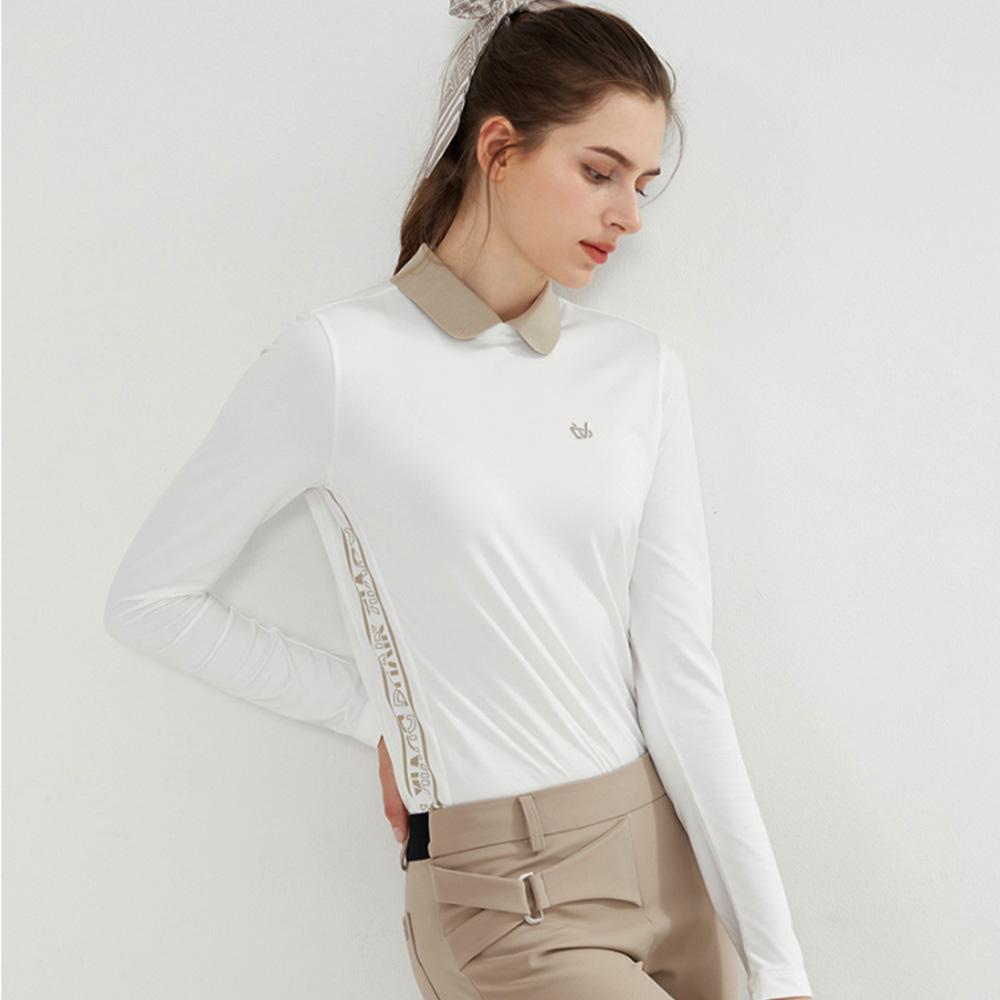 Áo golf nữ dài tay Duvik DC3WTS003