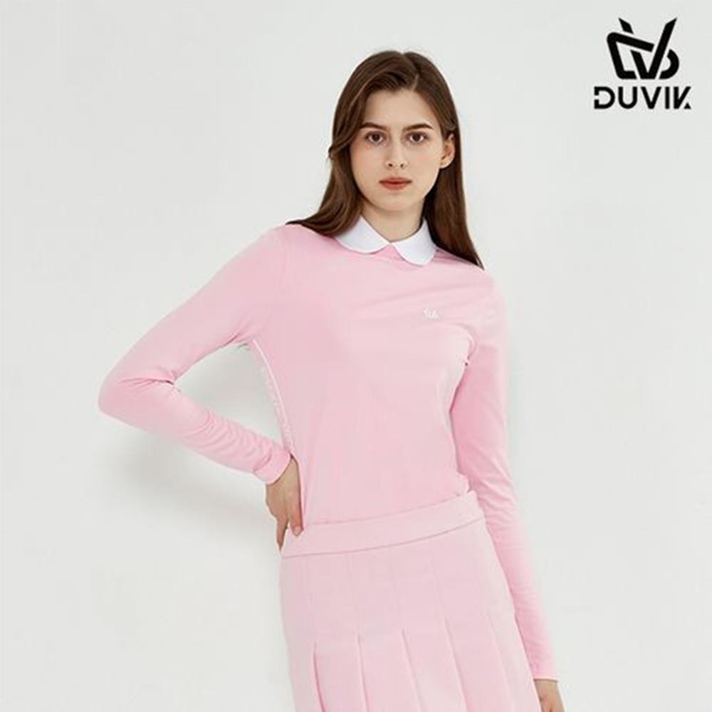 Áo golf nữ dài tay Duvik DC3WTS003