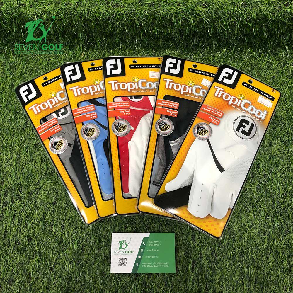 Găng tay golf nam FootJoy Is Tropicool MLH AST 23 A EA - 68261E