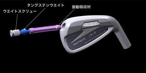 Gậy golf sắt iron Honma Beres NX cao cấp