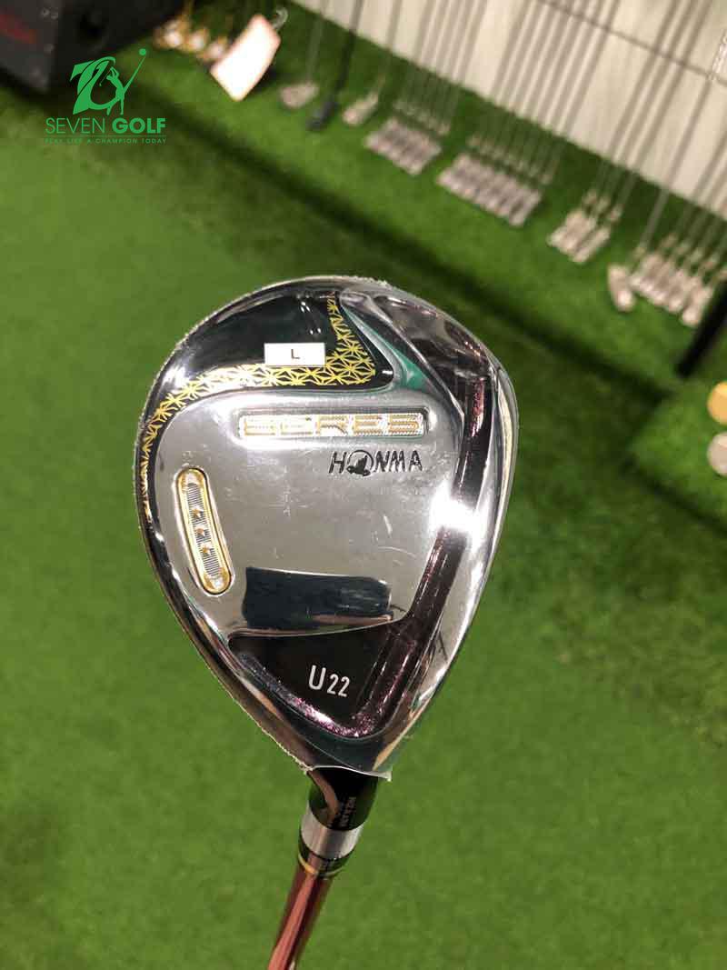 Gậy golf nữ Utility 22 Honma Beres BE07 3 Sao 38L