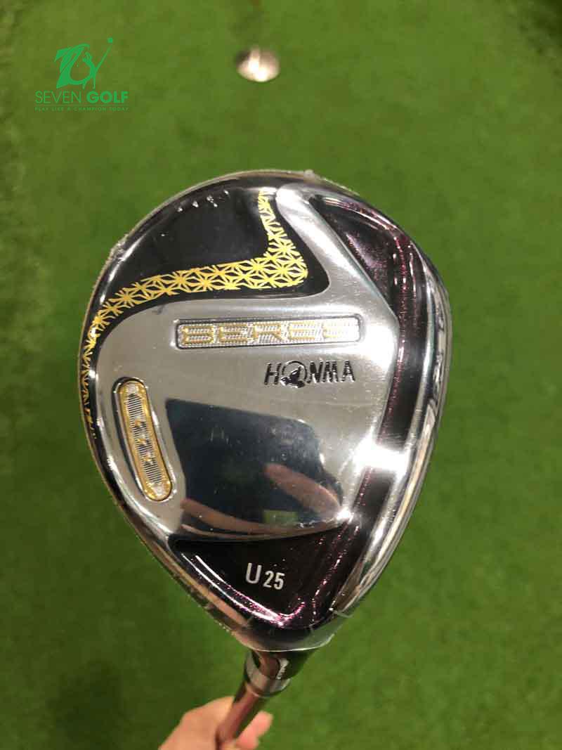 Gậy golf nữ Utility 25 Honma Beres BE07 3 sao 38l