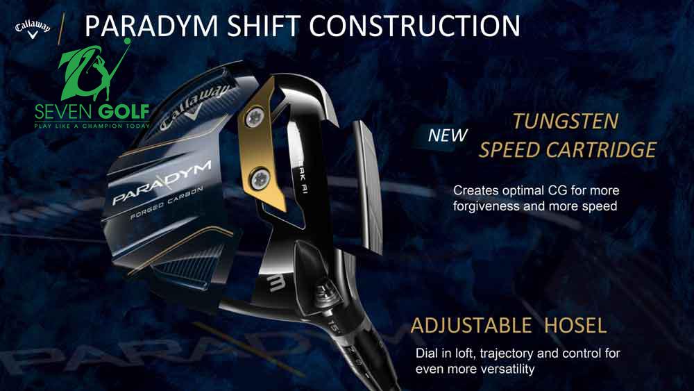 Gậy gỗ Fairway wood Callaway Paradym X